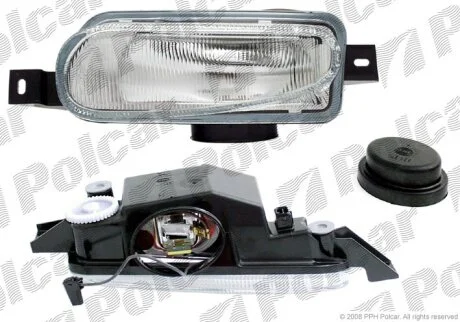 Фара передня, FORD ESCORT, 02.95- Polcar 320729E