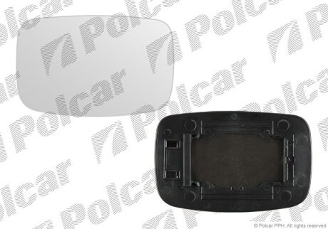 Вставка зовнішнього дзеркала лівий FORD ESCORT 95- Polcar 320754M