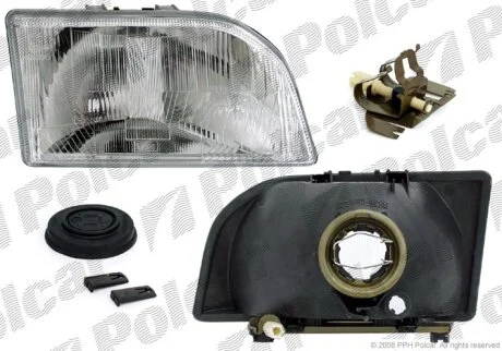 1062430, 431-1110L-A, 6192998, 6192999 ФАРА L Н4 Polcar 3209092E