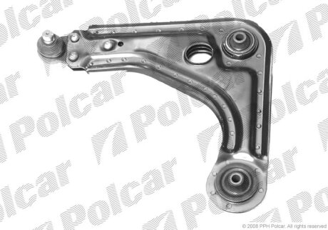Важіль лівий, FORD FIESTA 92-94 Polcar 3209371K
