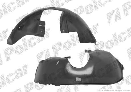Підкрилок лівий Polcar 3209FL1