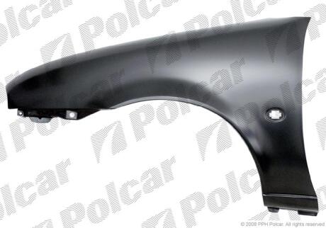 Крило переднє лівий Polcar 321001