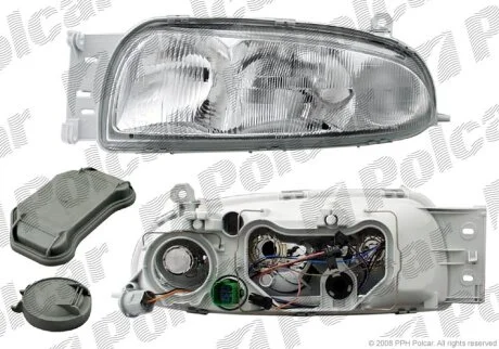 Фара основна, F.FIESTA/COUR., 96- Polcar 3210103E