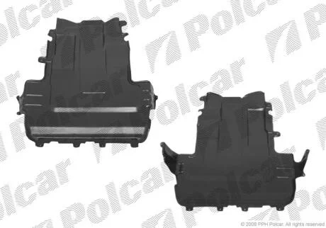 Захист під двигун Polcar 3210345