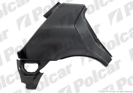 Крило заднє правий Polcar 3210841