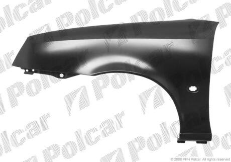 Крило переднє правий Polcar 321102