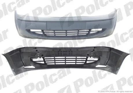 Бампер передній Polcar 3211075