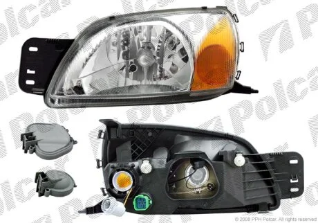 Фара основна, F.FIESTA/COUR., 99- Polcar 3211102E