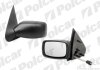 Дзеркало зовнішнє лівий, FORD FIESTA 10.99- Polcar 321151M (фото 1)