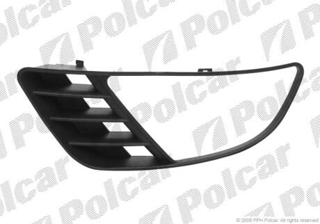 Решітка в бампері правий FORD FIESTA, 02- Polcar 3212274