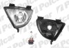 Фара передня FORD FIESTA, 02- Polcar 3212290E (фото 1)