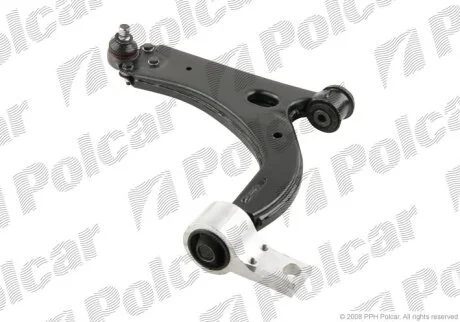 Важіль правий, FORD FIESTA, 02- Polcar 321238K