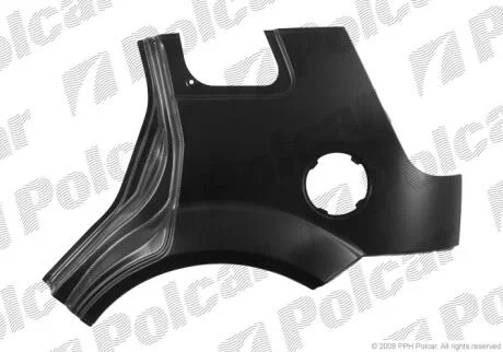 Крило заднє правий Polcar 3212841