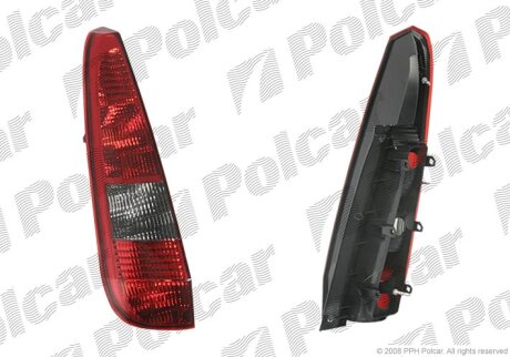 Ліхтар задній, FORD FIESTA, 02- Polcar 3212871E