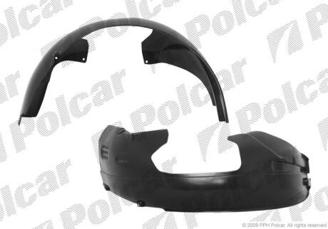 Підкрилок правий Polcar 3212FP1
