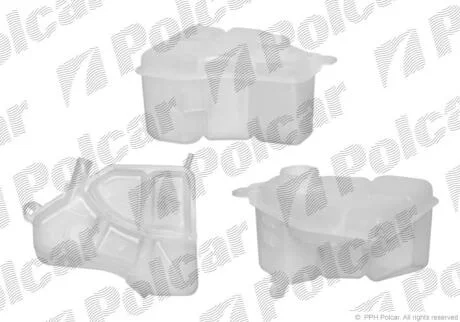 Бачок розширювальний Ford Fiesta V, Fusion Mazda 2 11.01-12.12 Polcar 3212ZB1