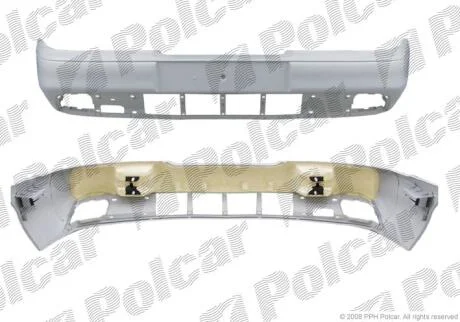 Бампер передній Polcar 321607