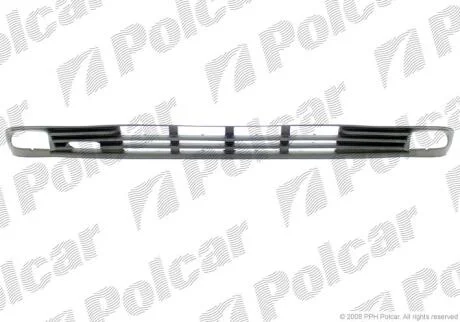 Решітка в бампері Polcar 3216271