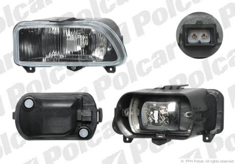 Фара передня, FORD MONDEO, 93- Polcar 3216300E
