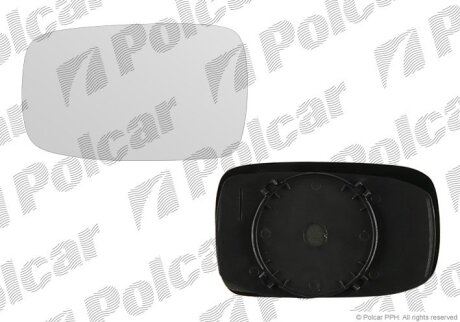 Вставка зовнішнього дзеркала правий, FORD MONDEO 93- Polcar 3216553M