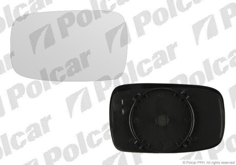 Вставка зовнішнього дзеркала правий FORD MONDEO 93- Polcar 3216554M