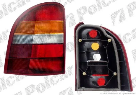 Ліхтар задній, FORD MONDEO, 93- Polcar 3216872E