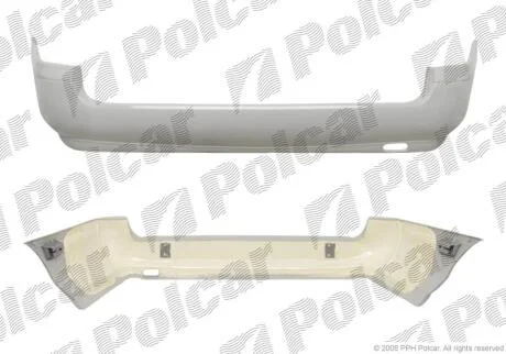 Бампер задній FORD MONDEO, 93-/96- Polcar 3216962Q