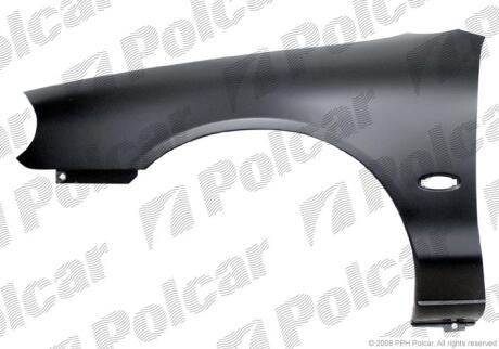 Крило переднє лівий Polcar 321701
