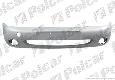 Бампер передній Polcar 321707