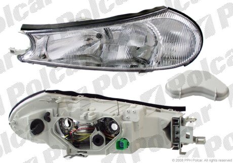 Фара основна, FORD MONDEO, 96- Polcar 3217091E