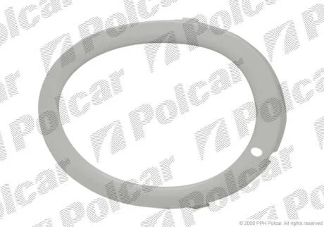 Рамка фари протитуманної правий Polcar 3217301