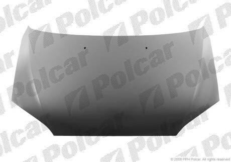 Капот FORD MONDEO, 00- Polcar 321803