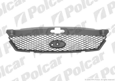 Решітка FORD MONDEO, 00-03 Polcar 3218051
