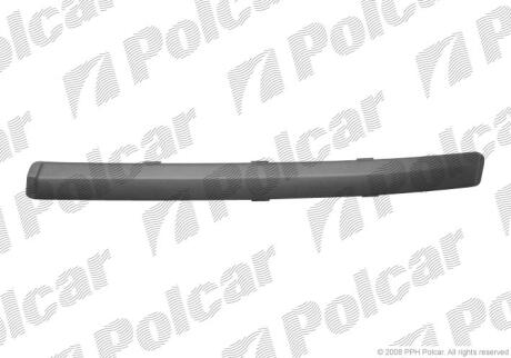 Молдинг бампера правий Polcar 3218078