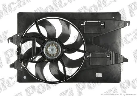 Вентилятори з корпусом / кронштейном Polcar 321823W4