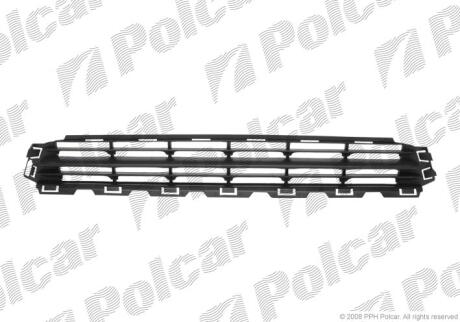 Решітка в бампері середн Polcar 3218274