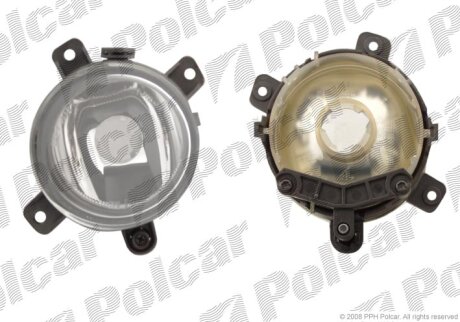 Фара передня, FORD MONDEO, 01- Polcar 321830E