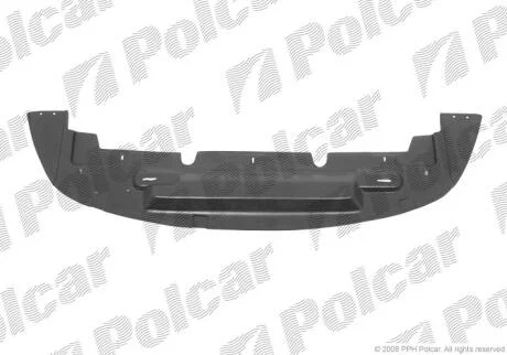 Захист бампера нижній Polcar 3218346