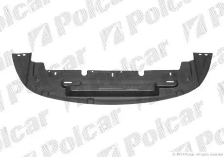 Захист бампера нижній Polcar 3218346Q