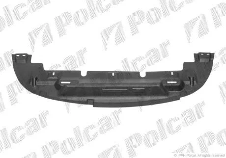 Захист бампера нижній Polcar 3218348Q