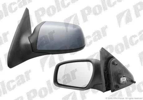 Дзеркало зовнішнє лівий Polcar 3218518E