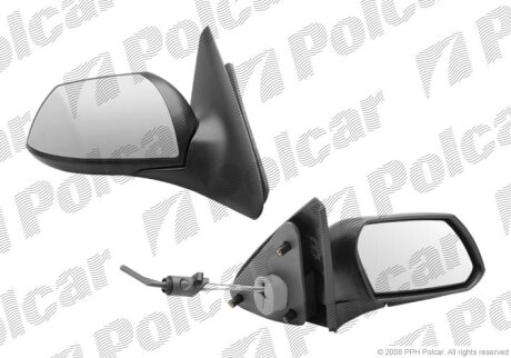 Дзеркало зовнішнє правий, FORD MONDEO, 00-03 Polcar 3218521M