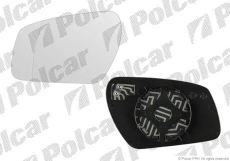 Вставка зовнішнього дзеркала лівий Polcar 3218546E
