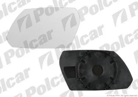 Вставка зовнішнього дзеркала лівий, FORD MONDEO, 01-03 Polcar 3218547M
