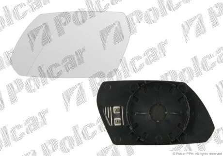 Вставка зовнішнього дзеркала лівий, FORD MONDEO, 01-03 Polcar 3218548M