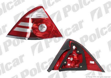 Ліхтар задній, FORD MONDEO, 01- Polcar 3218873T