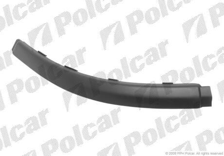 Молдинг бампера правий Polcar 3218968