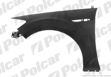 Крило переднє ліве Ford Mondeo, 2007- 321901-J Polcar 321901J