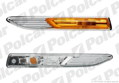 Вказівник повороту бічний, MONDEO, 03.07- Polcar 3219205E