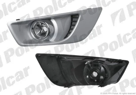 Фара передня, MONDEO, 03.07- Polcar 3219301E